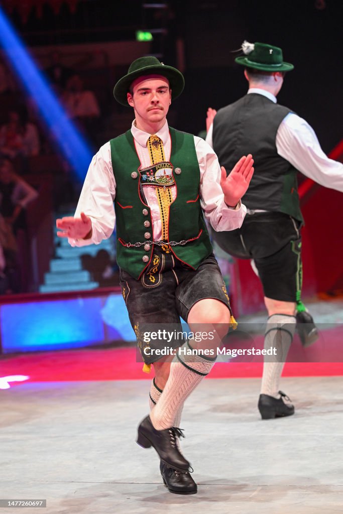 "Tracht & Show" At Circus Krone Munich