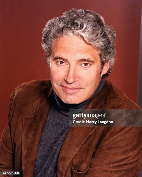 Actor Michael Nouri poses for a portrait session, in 2009 in Los Angeles, California.