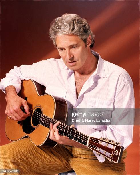 Actor Michael Nouri poses for a portrait session, in 2009 in Los Angeles, California.