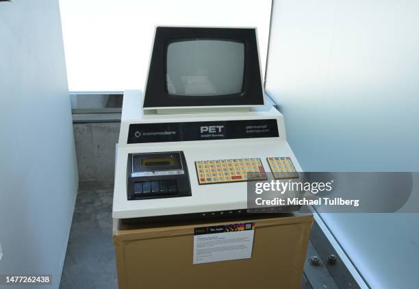 Pet Computer 24 Commodore Pet Photos & High Res Pictures - Getty Images
