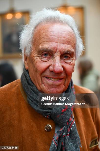 Guenter Steinberg attends the "Tracht & Show" at Circus Krone on March 27, 2023 in Munich, Germany.