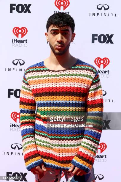 Kid Culture attends the 2023 iHeartRadio Music Awards at Dolby Theatre on March 27, 2023 in Hollywood, California.