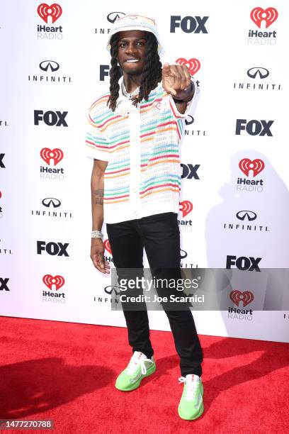 SleazyWorld Go attends the 2023 iHeartRadio Music Awards at Dolby Theatre in Los Angeles, California on March 27, 2023. Broadcasted live on FOX.