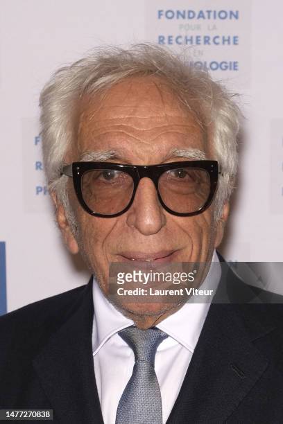 Gerard Darmon attends the "Stethos D'Or 2023" Gala at Hotel Georges V on March 27, 2023 in Paris, France.