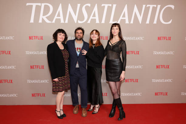 DEU: "Transatlantic" Netflix Screening In Berlin