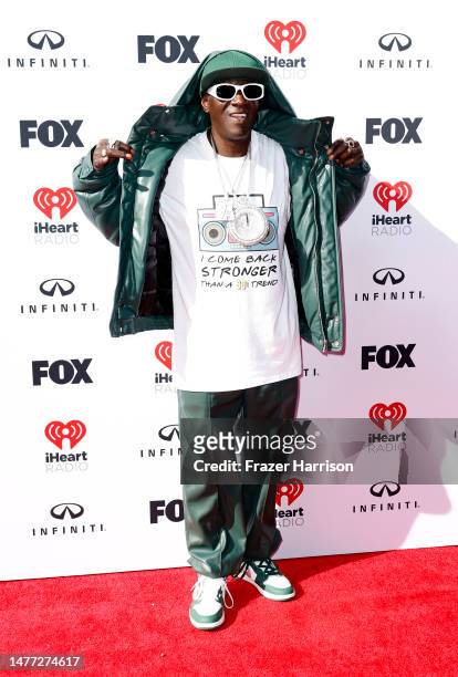 Flavor Flav attends the 2023 iHeartRadio Music Awards at Dolby Theatre on March 27, 2023 in Hollywood, California.