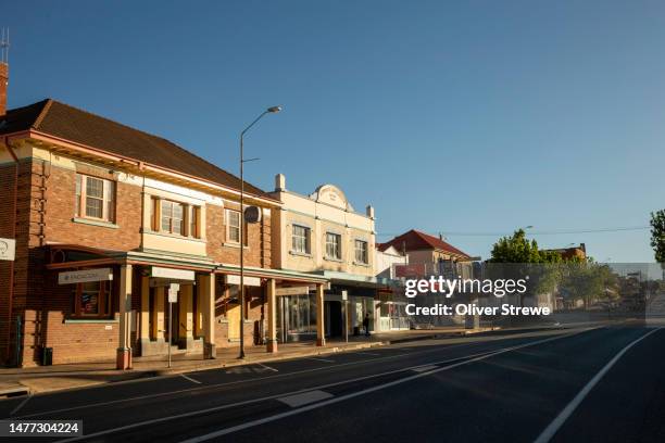 country town, cooma, nsw - cooma stock pictures, royalty-free photos & images