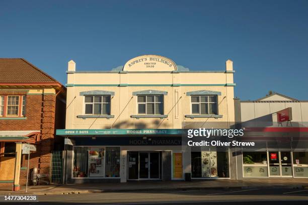 country town, cooma, nsw - cooma stock pictures, royalty-free photos & images