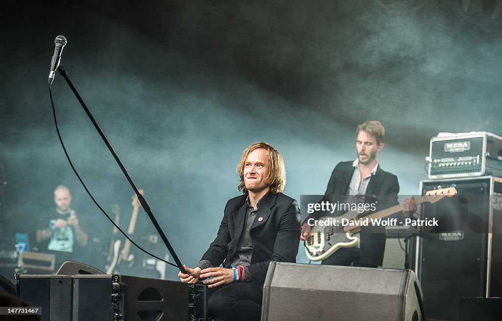 Belfort Eurockeennes Music Festival - Day 3