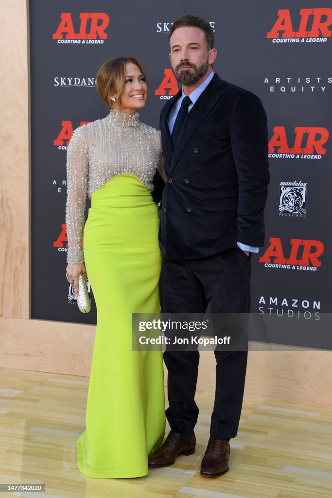 Amazon Studios' World Premiere Of "AIR" - Arrivals