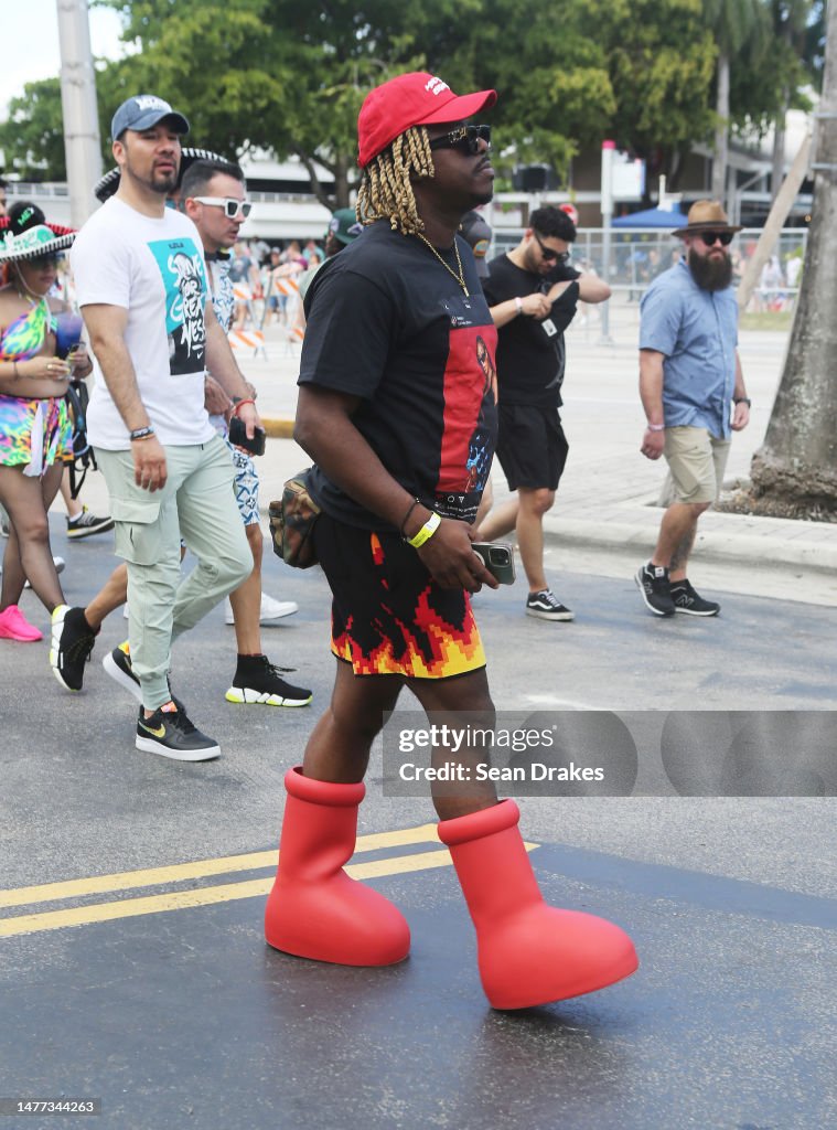 2023 Miami Music Week - Street Style