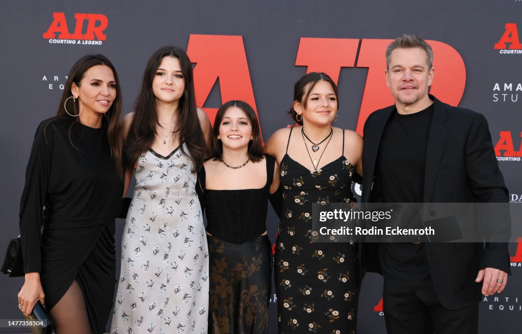 Amazon Studios' World Premiere Of "AIR" - Arrivals