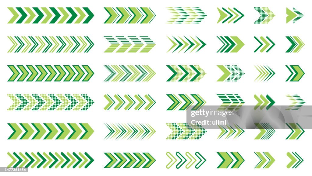 Vector Graphics Arrows Arrows High-Res Vector Graphic - Getty Images