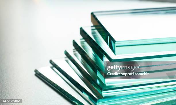 Glass factory produces