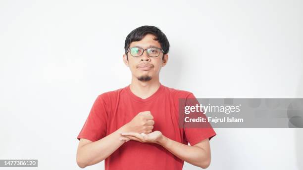 2,258 Man Using Sign Language Stock Photos, High-Res Pictures, and ...