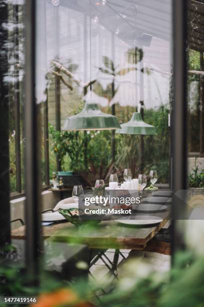 Dinner Out Window 35 Dinner Through Window Night Stock Photos, High-Res Pictures, and ...