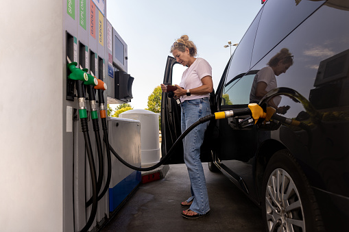 fill the car