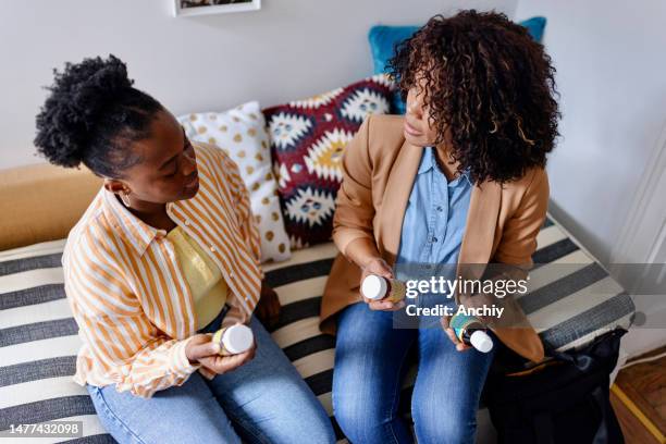 customizing vitamin intake for individual needs - data intake stock pictures, royalty-free photos & images