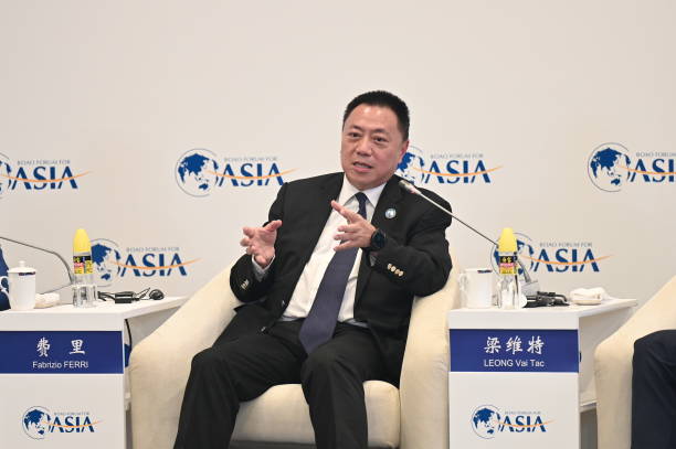 CHN: Boao Forum For Asia Annual Conference 2023