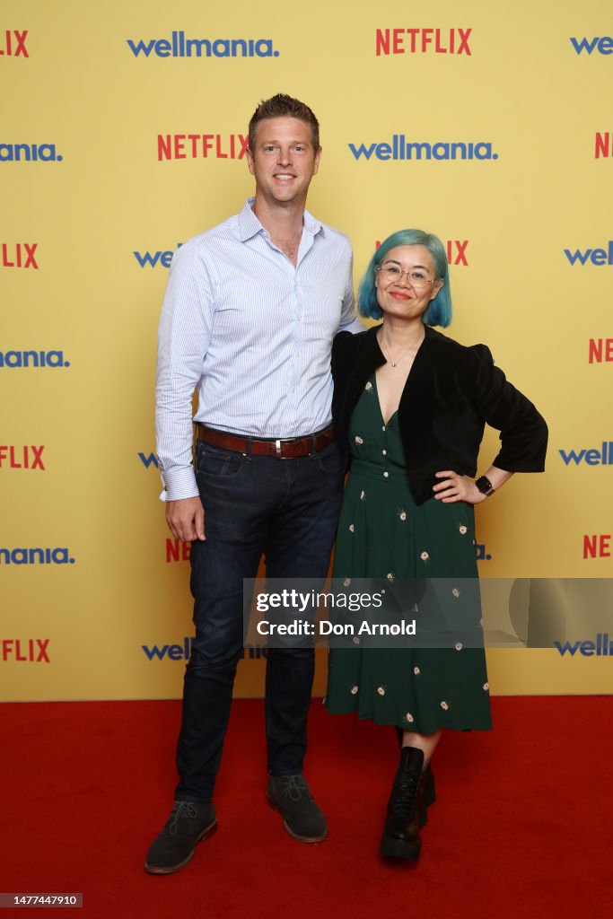 Celeste Barber And WELLMANIA Cast Attend Netflix Screening Event