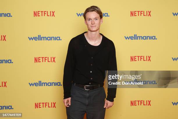 Bryn Chapman Parish attends a special screening of Netflix's new series WELLMANIA at Event Cinemas Bondi Junction on March 28, 2023 in Sydney,...