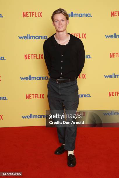 Bryn Chapman Parish attends a special screening of Netflix's new series WELLMANIA at Event Cinemas Bondi Junction on March 28, 2023 in Sydney,...