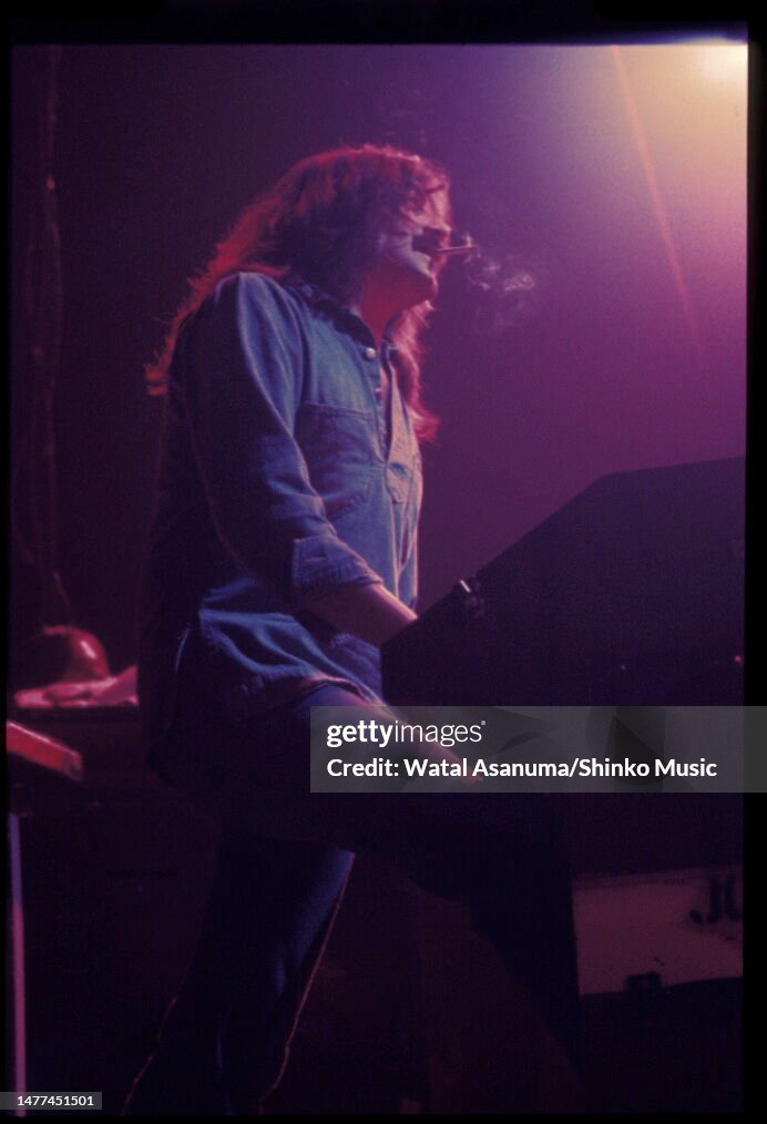 Deep Purple Perform In London 1976