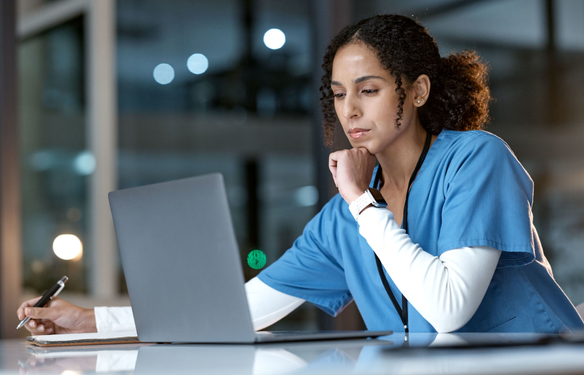 nurse learning