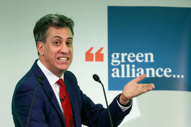 GBR: Ed Miliband Lays Out Labour's Green Credentials In Speech Hosted By Green Alliance