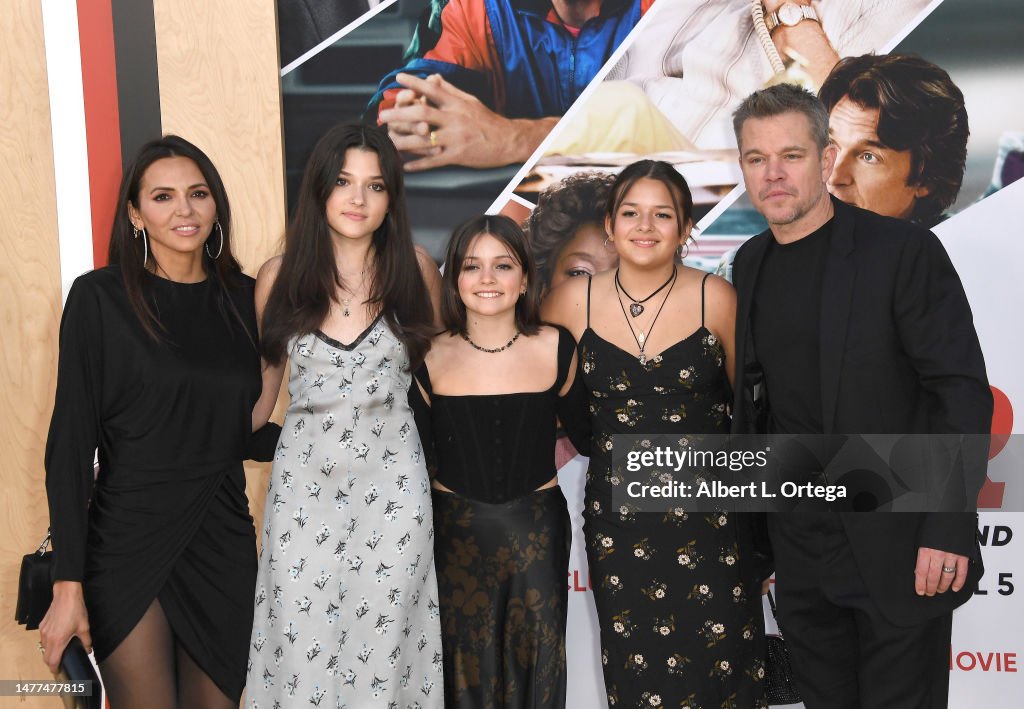 Amazon Studios' World Premiere Of "AIR" - Arrivals