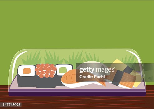 Packed Sushi Packed Sushi