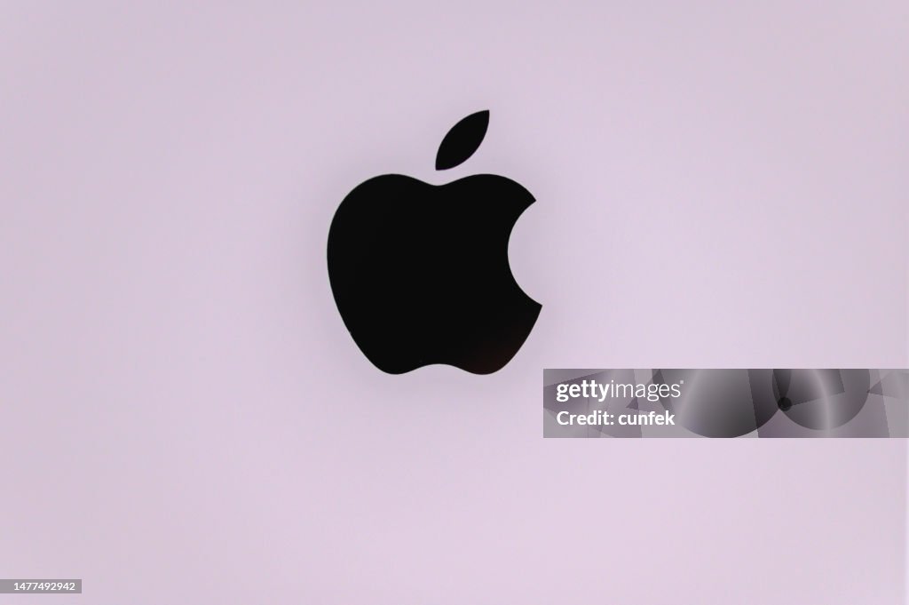 IPhone 13 mini pink with logo detail view