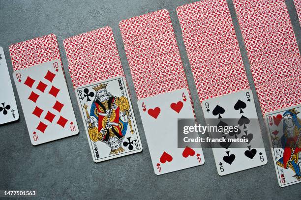 Photo Solitaire 5,018 Solitaire Stock Photos, High-Res Pictures, and Images - Getty Images