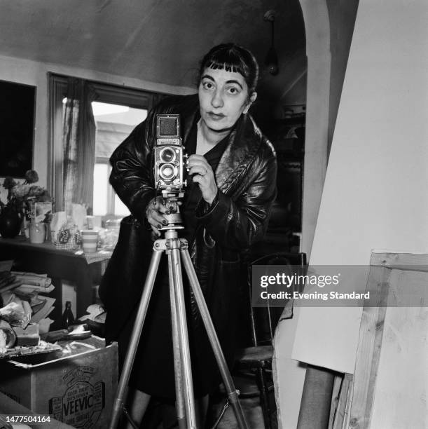 37 Ida Kar Stock Photos, HighRes Pictures, and Images Getty Images