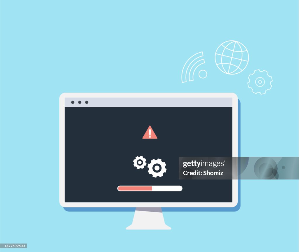 System Upgrade Images System Update Improvement Change New Version Software High-Res Vector ...