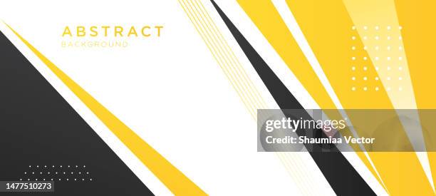 modernes unternehmen mehrfarbiger farbverlauf polygonaler dreiecksform hintergrund - briefbogen stock-grafiken, -clipart, -cartoons und -symbole