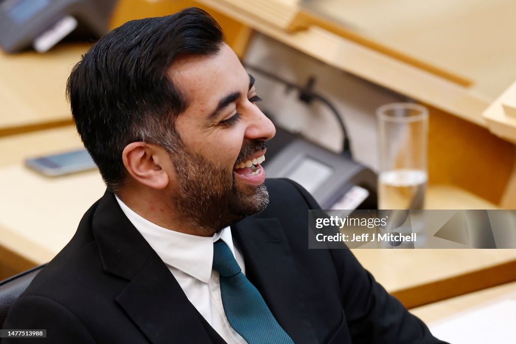 Humza Humza Yousaf Elected As New Scottish Leader – NMSMJK