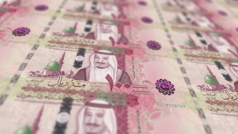 Background Riyal 37 Saudi Arabian Monetary Authority Stock Videos, Footage, & 4K Video ...