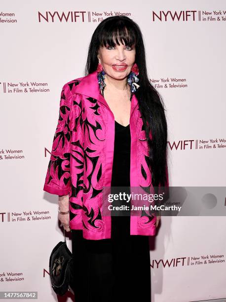 Loreen Arbus attends the New York Women In Film And Television's 43rd Annual Muse Awards at Cipriani 42nd Street on March 28, 2023 in New York City.