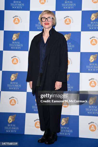 Maxine Peake attends the Royal Television Society Programme Awards 2023 at JW Marriott Grosvenor House on March 28, 2023 in London, England.