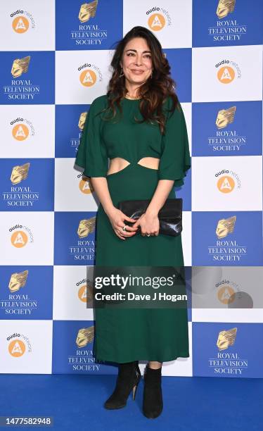 Ramita Navai attends the Royal Television Society Programme Awards 2023 at JW Marriott Grosvenor House on March 28, 2023 in London, England.