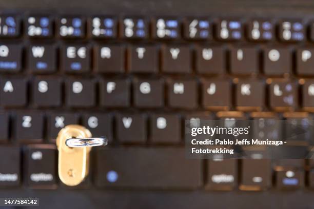 Lock Computer Using Keyboard Laptop Keyboard Locked Photos and Premium High Res Pictures - Getty Images