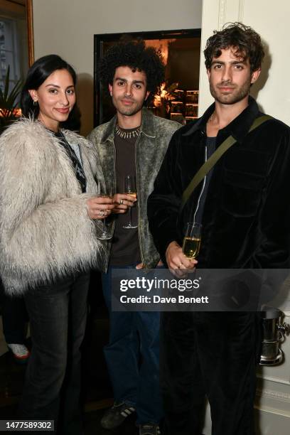 Andrew Riadi David Georgiades Photos and Premium High Res Pictures - Getty Images
