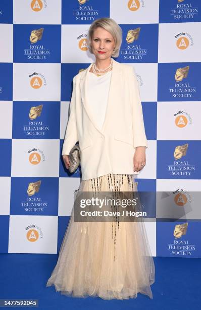 MyAnna Buring attends the Royal Television Society Programme Awards 2023 at JW Marriott Grosvenor House on March 28, 2023 in London, England.