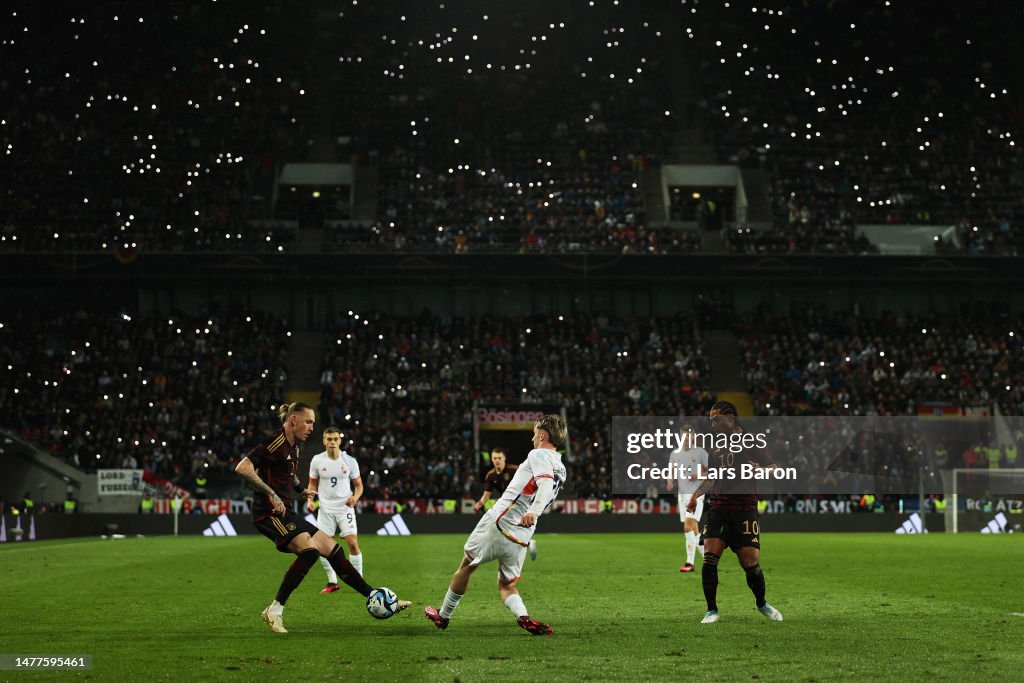 Germany v Belgium - International Friendly