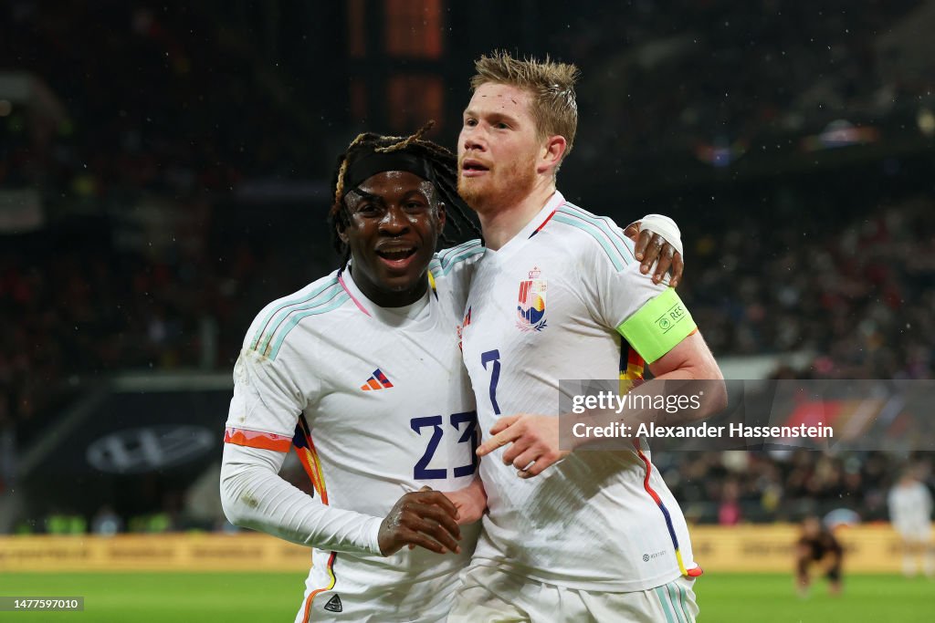 Germany v Belgium - International Friendly