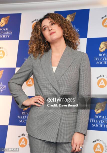 Rose Matafeo attends The 2023 Royal Television Society Programme Awards at The Grosvenor House Hotel on March 28, 2023 in London, England.