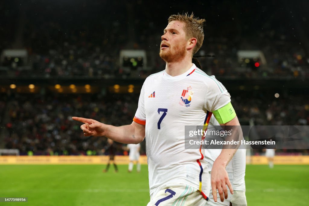 Germany v Belgium - International Friendly