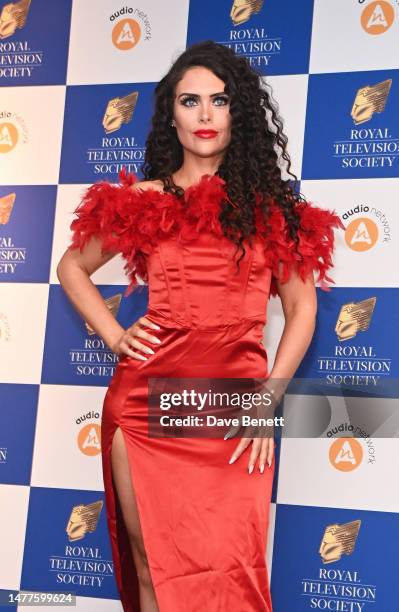 Melly Myers attends The 2023 Royal Television Society Programme Awards at The Grosvenor House Hotel on March 28, 2023 in London, England.