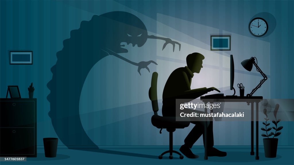 Dangers of sitting and working long hours